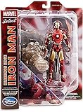 Marvel Select Action Figure Bleeding Edge Iron Man