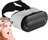 Rianpesn 3D VR Headset Phone Virtual Reality Goggles Mobile Gaming Movies view 8