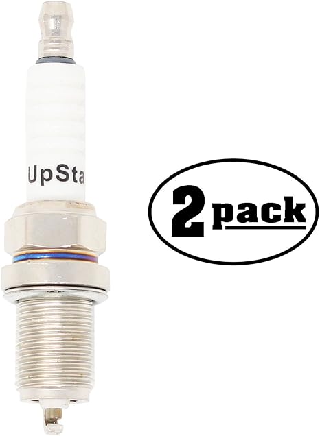 2 Pack Compatible Spark Plug For John Deere Lawn Mower Garden Tractor L100 L110 L118le L120 L130 Compatible Champion Rc12yc Ngk Bcpr5es Spark Plugs Amazon Ca Patio Lawn Garden