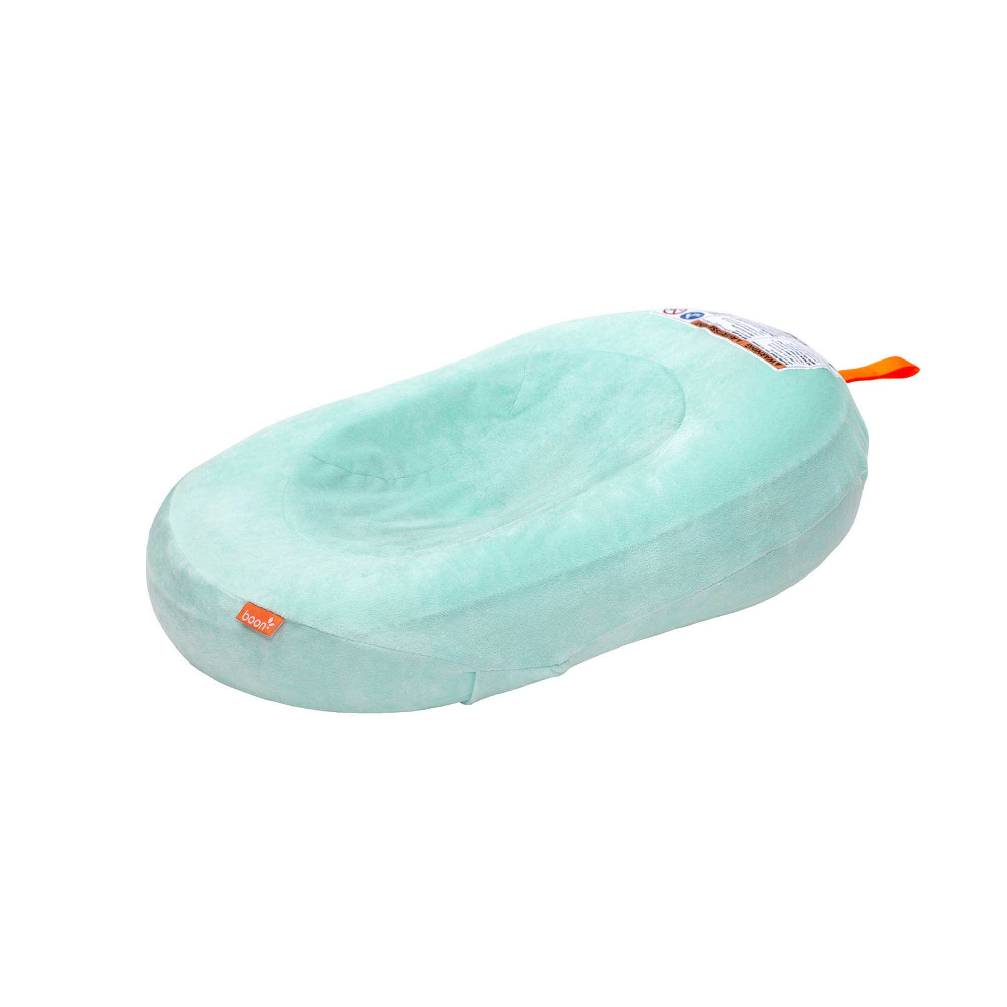 Photo 1 of Boon  Inflatable Baby Bather - Infant Bathtub Includes Microfleece Cover and Contoured Sides – Inflatable Baby Bathtub for Newborns and Infants