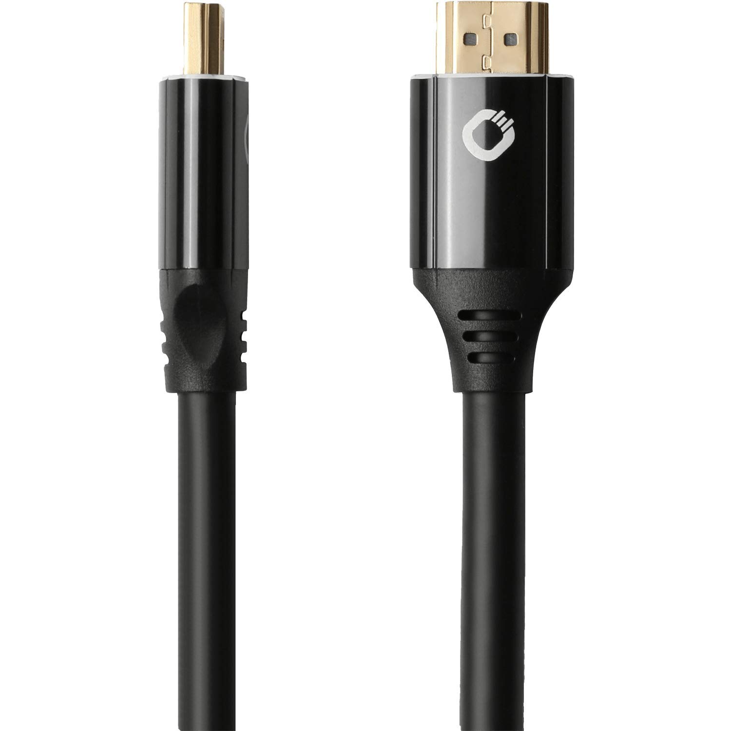 Oehlbach Black Magic MKII, 8K Ultra High-Speed HDMI Cable, 8K FUHD 60Hz 4320p / 4K 120Hz 2160p, 48Gbit/s (21:9 Cinema, 3D - Image 3