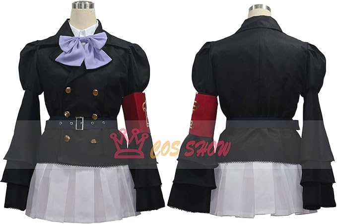 Amazon Cos Show うみねこのなく頃に 右代宮 縁寿 コスプレ衣装 オーダーメイド製作可能 仮装 イベント クリスマス ハロウィン ステージ 男性xl コスプレ 仮装 通販