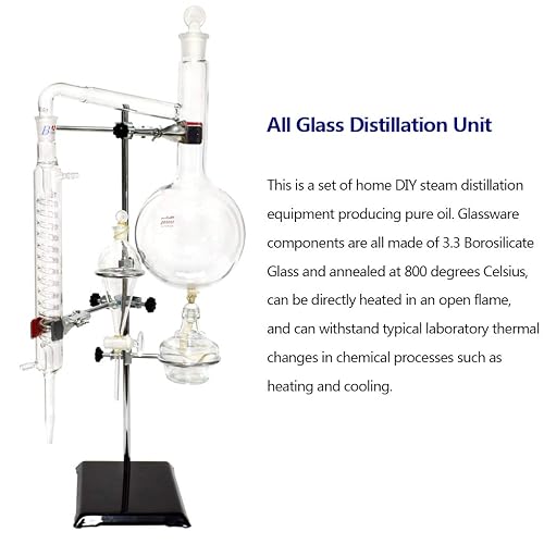 Glassware & Labware EISCO Advanced Organic Chemistry Distillation ...