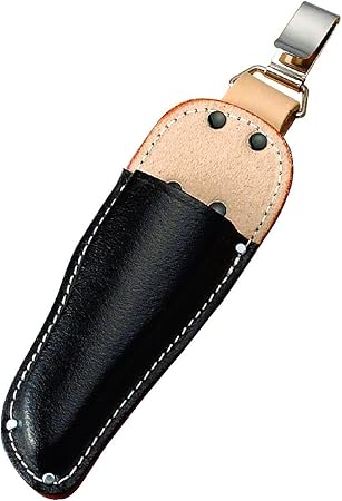 Amazon コヅチ Kozuchi 黒床皮 剪定鋏ケース フック式 St 11f 工具差し