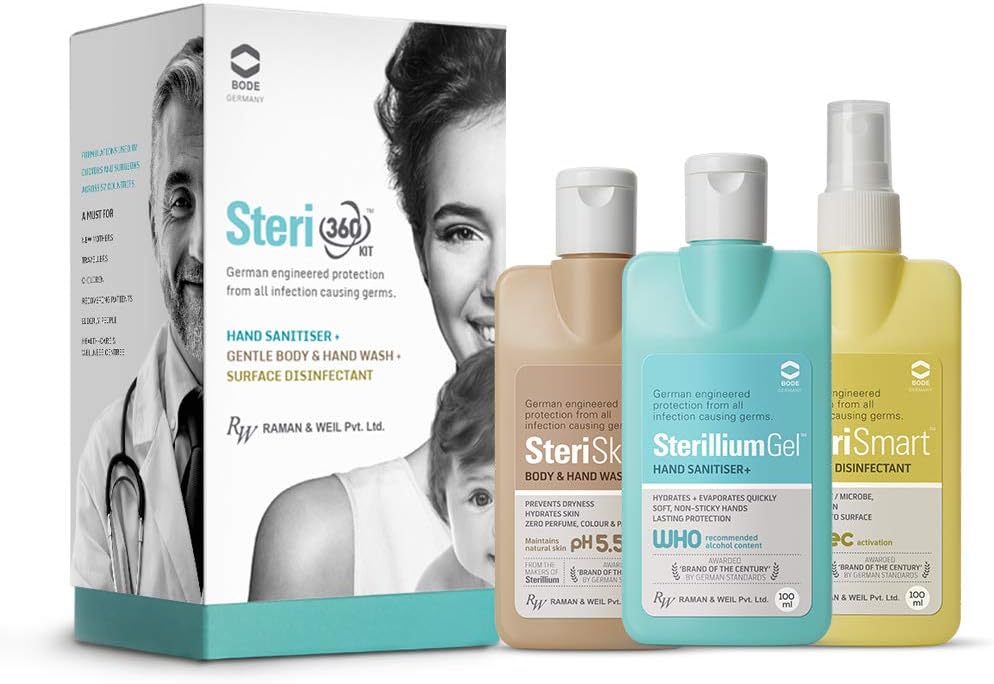 Steri 360 Kit (100ml)