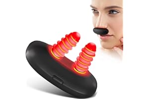 Nasal Red Light Soothing Device for for Dry-Nose & Sinus Comfort, Rechargeable No-More Colds LED Nasal Clearing Device for Ho