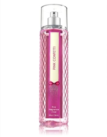 Bath And Body Works Pink Confetti Fine Fragrance Mist Review