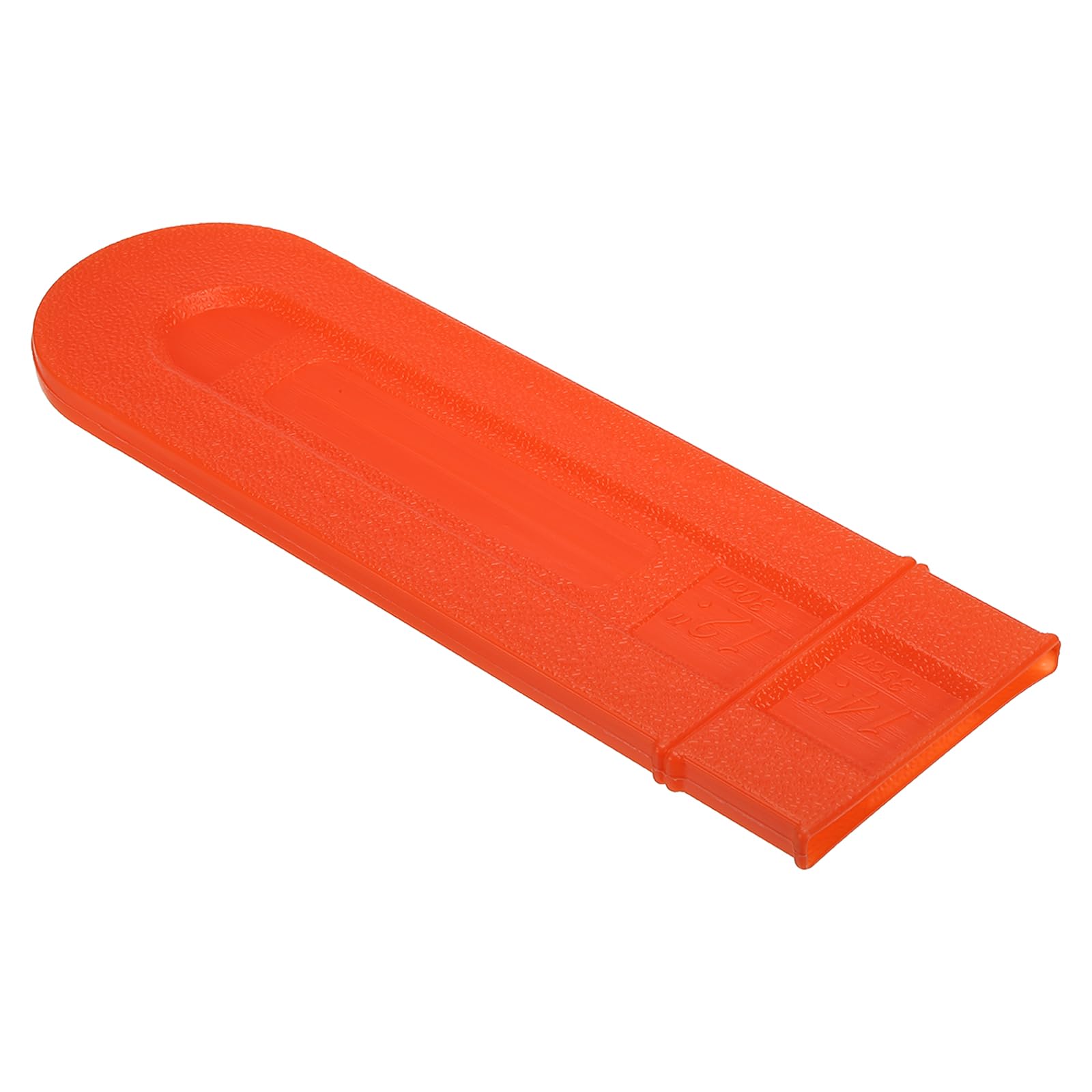PATIKIL 14 Inch Chainsaw Chain Cover, Chain Saw Bar Protective Cover Plastic Chainsaw Saw Bar Scabbard Cover for Garden Chainsaw, Orange