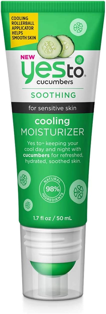 yes to cucumbers cooling moisturizer