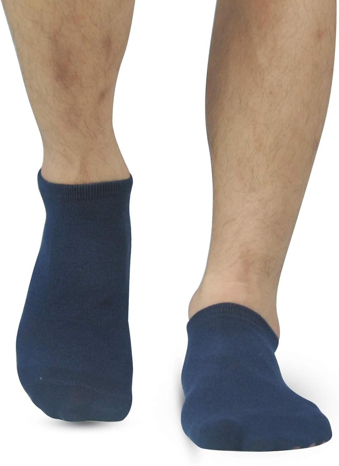 Sticky Grips Socks For Men 3 Pack Floors Non Skid Slip Yoga Pilates Slipper Sox: Clothing