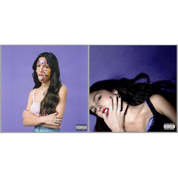 Olivia Rodrigo (CD 2 Pack): Sour + Guts: Amazon.ca: Music
