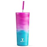 Meoky 24 oz Insulated Tumbler with Lid and