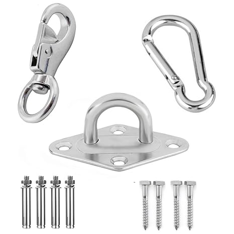 Tootaci Heavy Duty Hammock Hanging Kit Ultra Durable Hammock