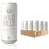 Wild Bill's Vanilla Cream Soda, Classic Craft Soda