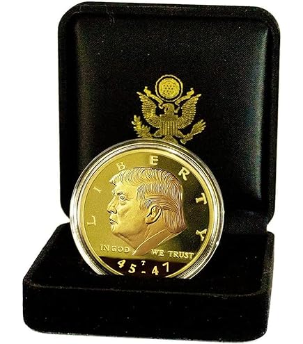 【希少品】EDEN トランプ ゴールドエッジ Amazon.com: eTradewinds Donald J.Trump Replica Gold Piece, 2025