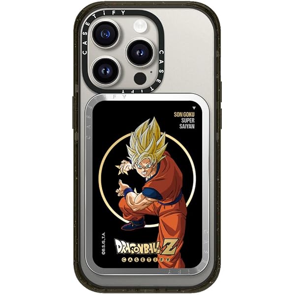 Amazon.com: CASETiFY Snappy Wallet [Dragon Ball Z Colab/Compatible