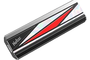 Netac 1TB Extreme Portable SSD Up to 2000MB/s Read 1700MB/s Write Speed, External Solid State Drives USB 3.2 Gen.2 Business T