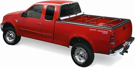 Amazon Com Lund 90093 Genesis Snap Truck Bed Tonneau Cover For 2007 2018 Silverado Sierra 1500 2500 Hd 3500 Hd Fits 6 5 Bed Automotive