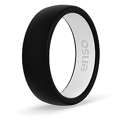 Enso Rings Dual Tone 2.0 Silicone Wedding Ring