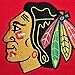 Winning Streak Sports NHL Chicago Blackhawks Heritage Banner - Wall Decor for Sports Fans