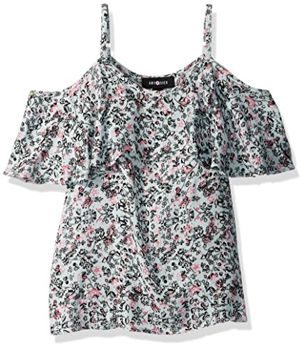 Amy byer big girls  print ditsy floral tank with front …