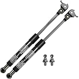 A-Premium Hood Lift Supports Shock Struts Replacement for Toyota Landcruiser Land Cruiser 80 LX450 1990-1997 2-PC Set