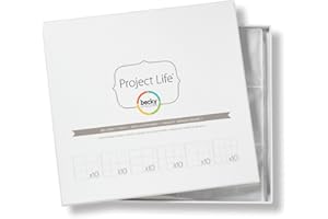 AMERICAN CRAFTS Becky Higgins Project Life - Big Variety Pack 1 Photo Pocket Pages 33.2 x 35.4 x 0.6 cm