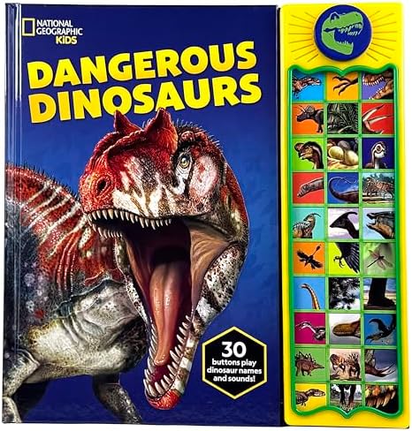 Amazon.com: Discovery: Roar with the Dinosaurs! (39-Button Sound