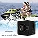GZDL Portable Small Mini Camera Waterproof - Covert Spy Hidden Camera HD 1080P - Motion Detection Night Vision Cam - Sport Outdoor Camera for Surfing Snorkeling Cycling Drone
