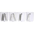 Pack of 4 Premium Blades for Brieftons 5-Blade Spiralizer (BR-5B-02), Brieftons 7-Blade Spiralizer, and Brieftons 10-Blade Spiralizer