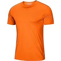MAGCOMSEN Men's Short Sleeve UPF 50+ T-Shirt Quick Dry Workout Athletic Running Swim Tops Tee Rash Guard Performance Shirts