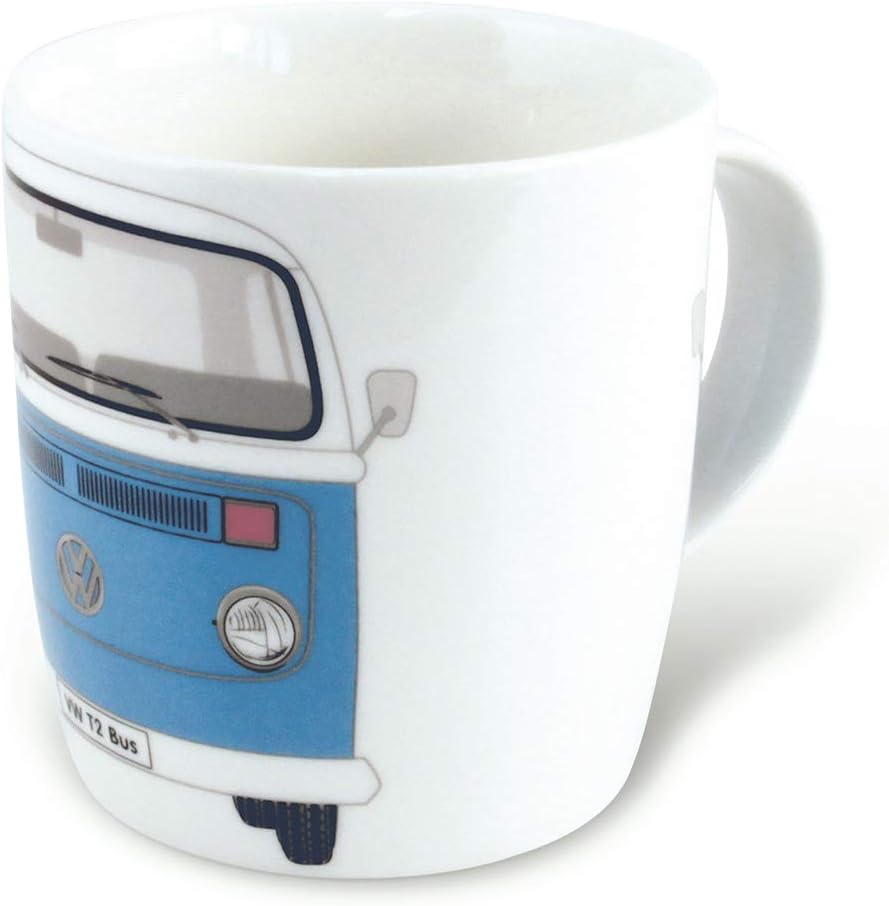 volkswagen bus mug