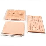 Carrotmiss Upgraded Suture Pad (3Pcs and a Box) has