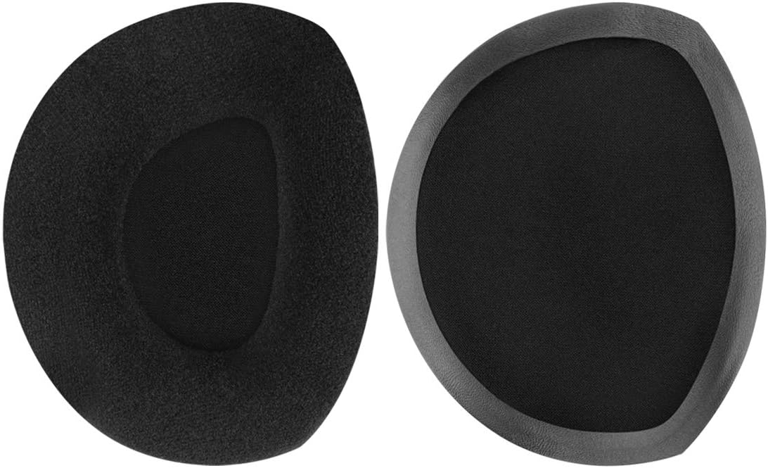 Geekria Comfort Velour Replacement Ear Pads Compatible with Sennheiser RS160, HDR160, RS170, HDR170, RS180, HDR180 Headphones - Image 4
