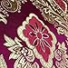 Metallic Floral Brocade Fabric 60