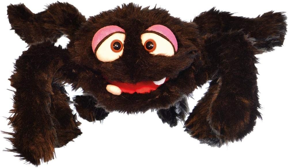 spider hand puppet