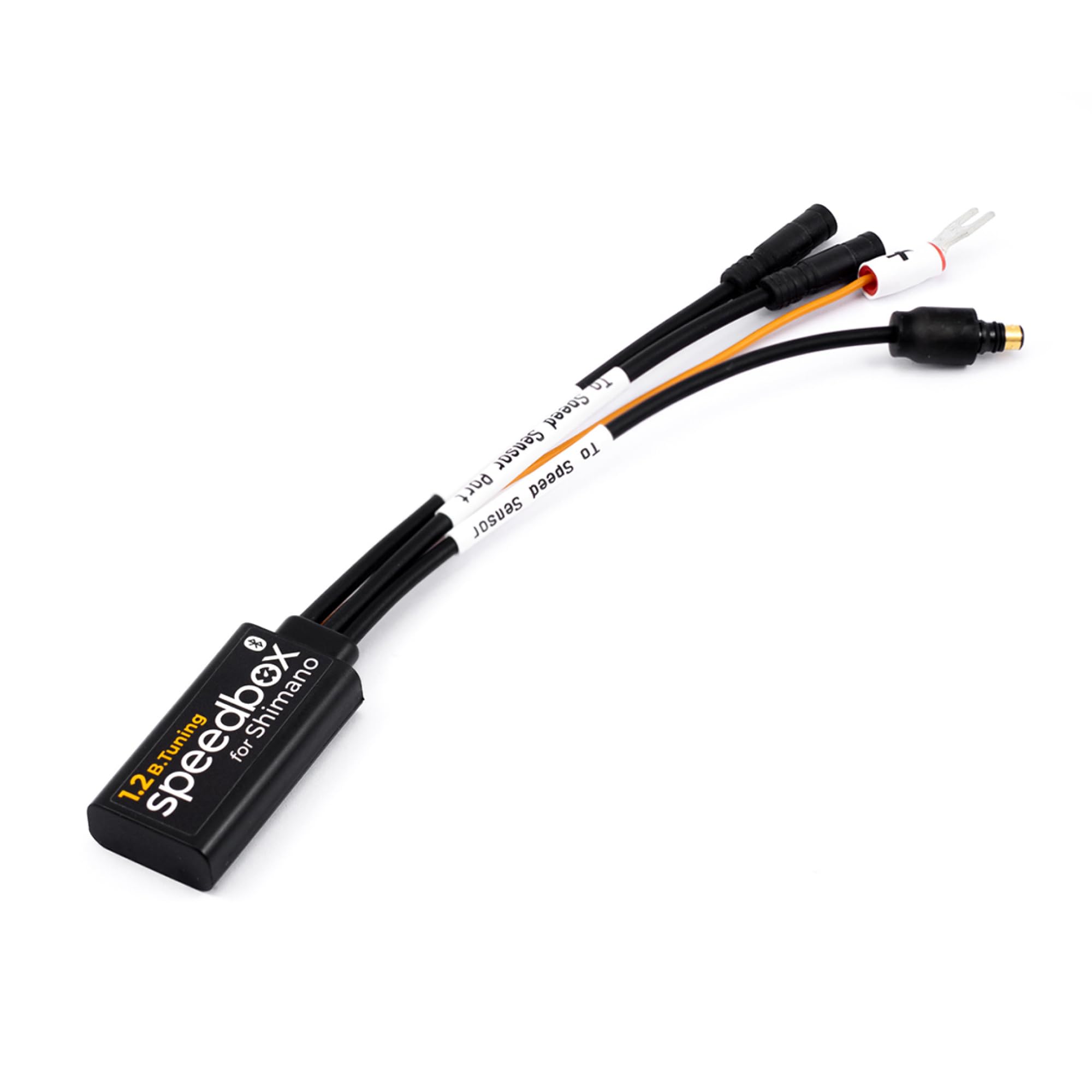 SpeedBox 1.2 B.Tuning (with Bluetooth) compatible with Shimano Motors E5000, E6100, E7000, E8000 / E-bike Kit/Tuning Chip/Speed Limiter Unlocked