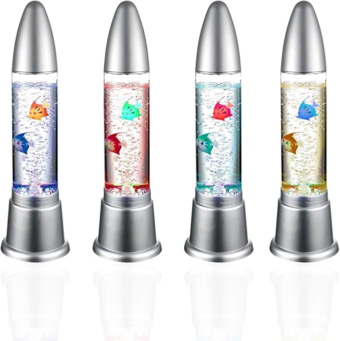 led bubble tube floor lamp