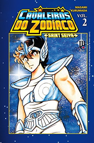 Livro Cavaleiros do Zodíaco (Saint Seiya)   Volume 2