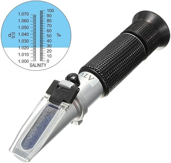 Easywin Saltwater Marine Aquarium Salinity Portable