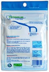 HouChanges Floss Sticks Dental Floss Picks 2 in 1 Cardamom 30Pcs view 6
