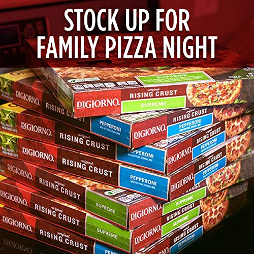 DIGIORNO Cheese Stuffed Crust Pepperoni Pizza - Image 6