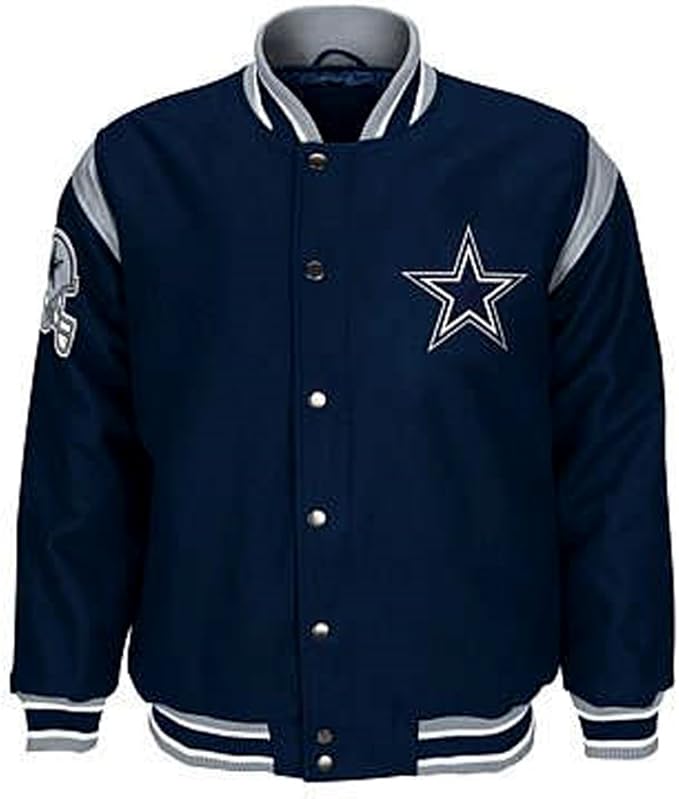 nfl dallas cowboys leather jacket