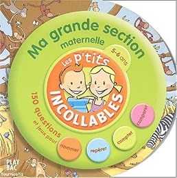 Ma grande section maternelle 5-6 ans