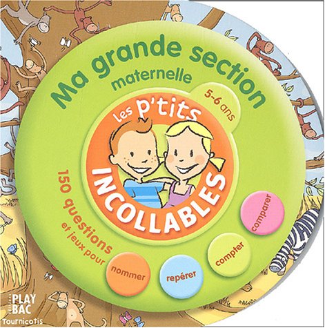 Ma grande section maternelle 5-6 ans