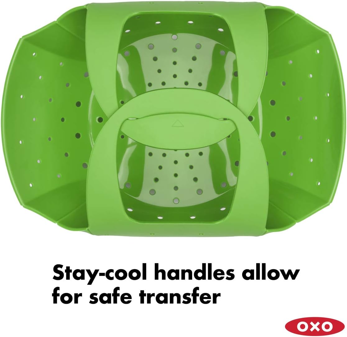 OXO Good Grips Silicone Steamer: Vegetable Steamer: Kitchen & Dining