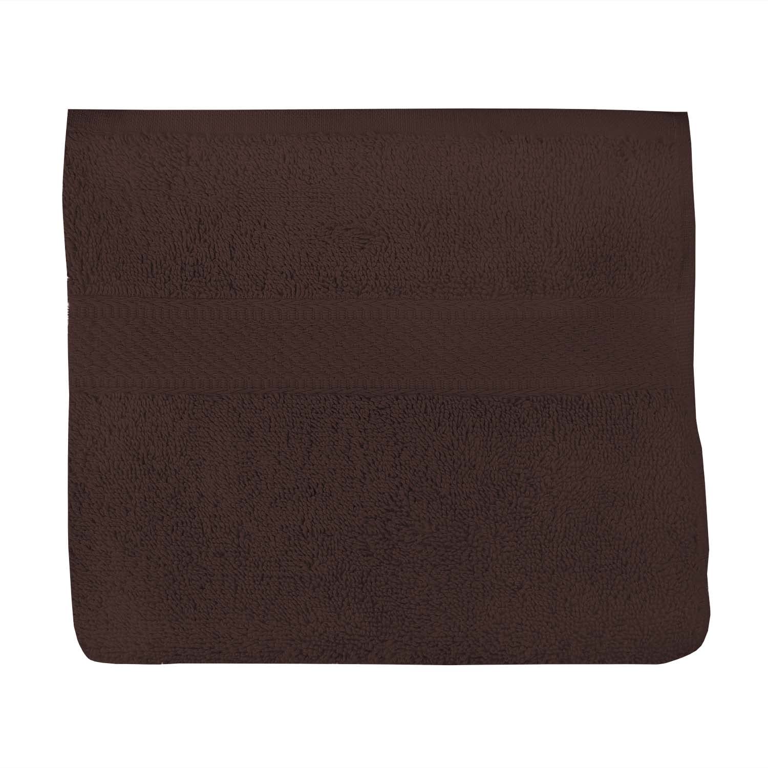 Soleil d'ocre Towel 50 x 90 cm Lagoon Brown