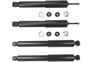 Carock Front & Rear Shocks and Struts Compatible with RWD 2WD 1995-1997 Nissan Pickup & 1986-1994 Nissan D21 & 1998-2002 Nissan Frontier （Exc Crew cab & Desert Runner）- 2.4L 3.0L 3.3L