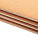 TecUnite 10 Pack Lined Notebook Kraft Brown Cover Journal Notebooks for Travelers, A5 Size, 60 Lined Pages/ 30 Sheets (Brown Cover)