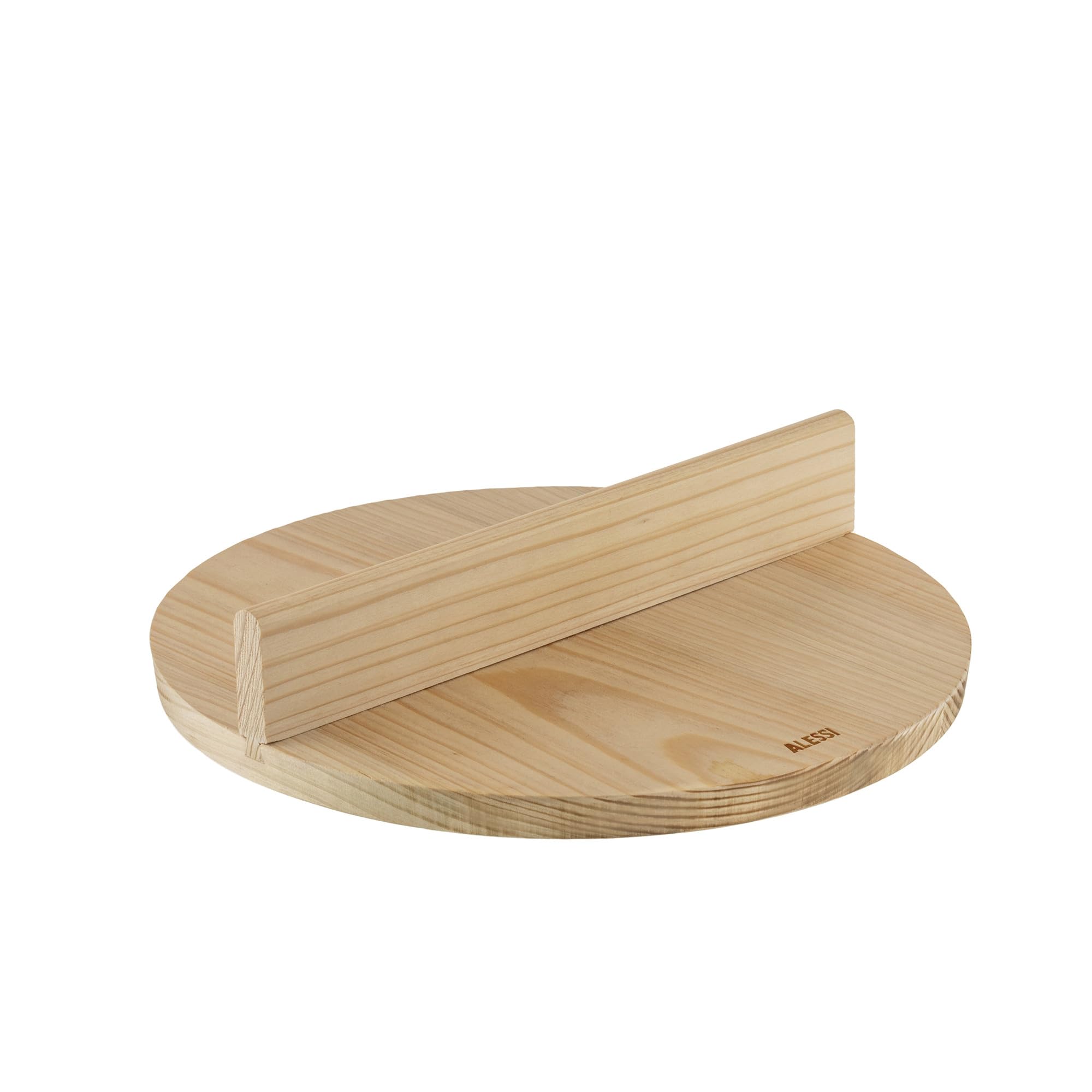 Alessi Convivio DC202/23 - Design Kitchen Unit for Simmering Delicate Ingredients, Made of Water and Mould-Resistant Cypress Wood